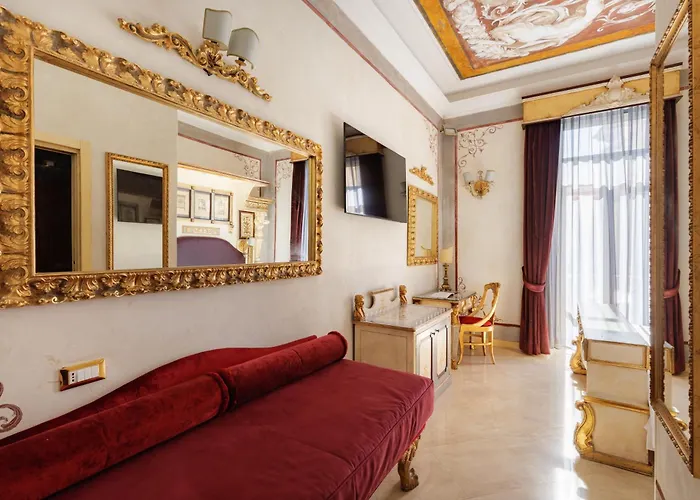 Hotel Romanico Palace Luxury & Rzym