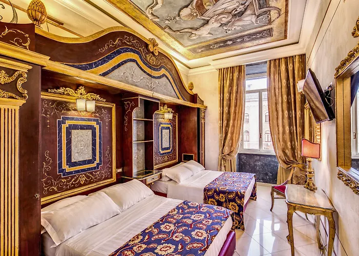 Romanico Palace Luxury & 4* Róma