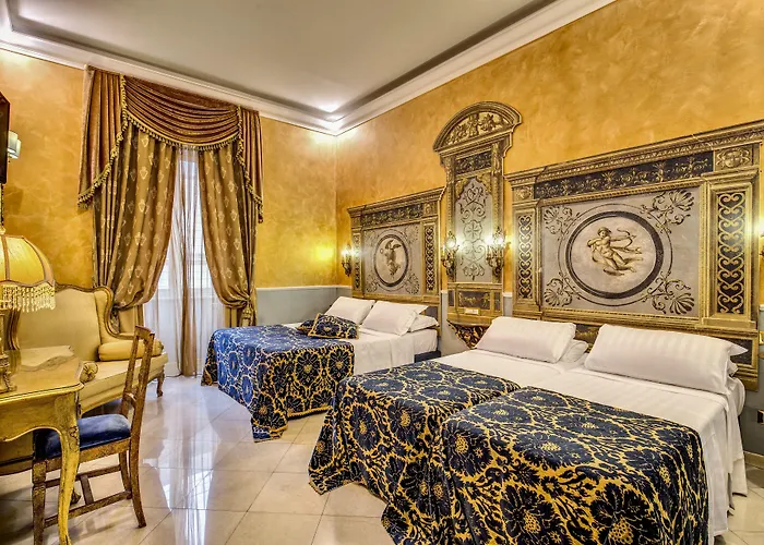 Hotel Romanico Palace Luxury & Rzym