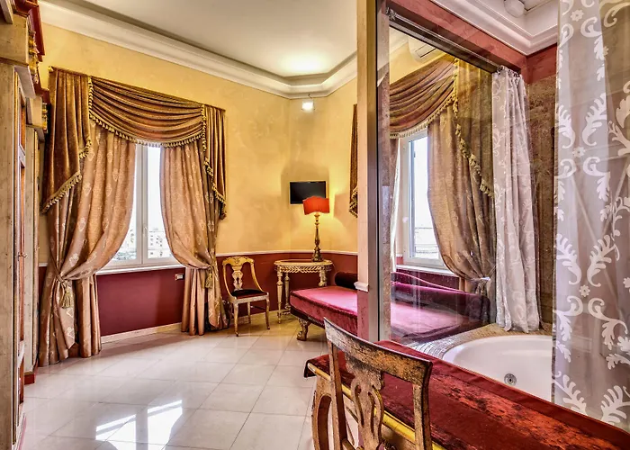 Hotel Romanico Palace Luxury & Rzym