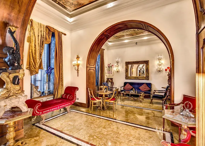 Szálloda Romanico Palace Luxury & Róma