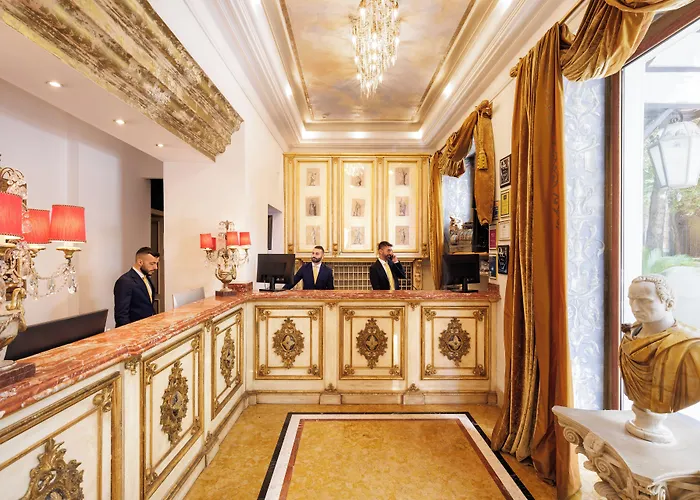 Romanico Palace Luxury & Hotel Rzym